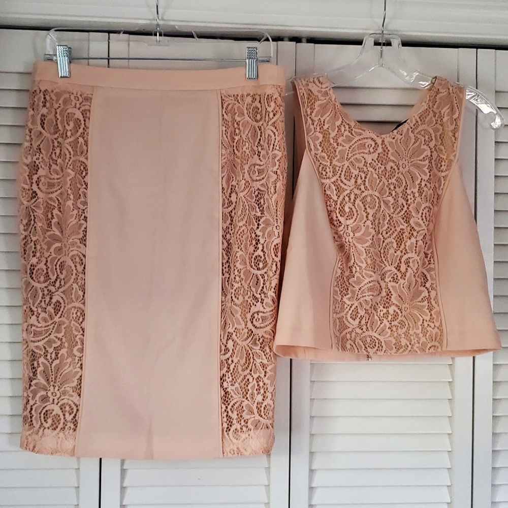NWOT VENUS 2 Piece Set Pencil Skirt and Top.